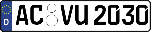 AC-VU2030