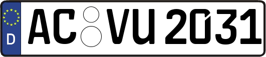 AC-VU2031