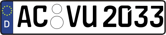 AC-VU2033