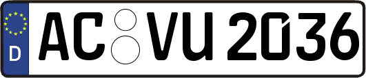 AC-VU2036