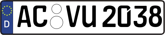 AC-VU2038