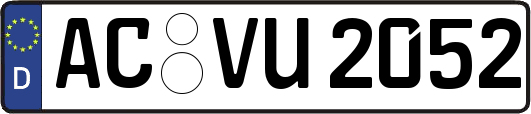 AC-VU2052