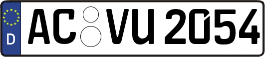 AC-VU2054