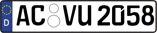 AC-VU2058