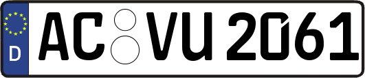AC-VU2061