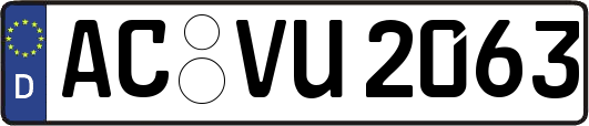 AC-VU2063