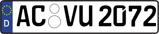 AC-VU2072