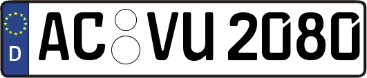 AC-VU2080