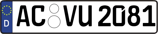 AC-VU2081