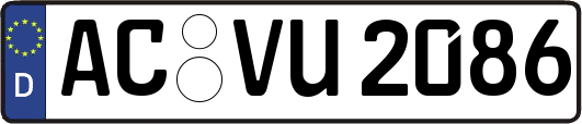 AC-VU2086