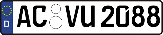 AC-VU2088