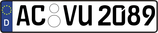 AC-VU2089