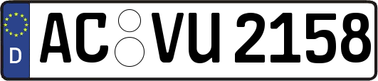 AC-VU2158