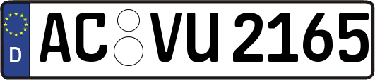 AC-VU2165