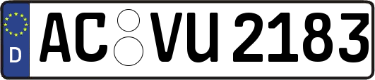 AC-VU2183