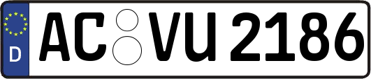 AC-VU2186