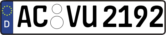 AC-VU2192
