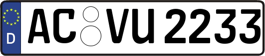 AC-VU2233