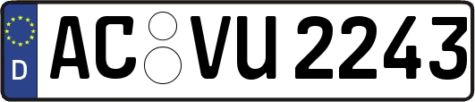 AC-VU2243