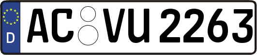 AC-VU2263