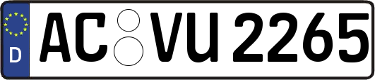AC-VU2265