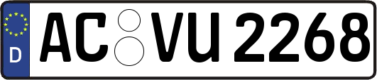 AC-VU2268