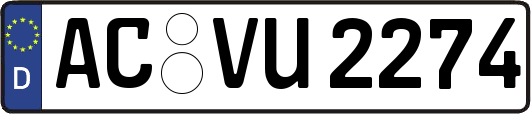 AC-VU2274