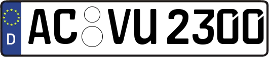 AC-VU2300