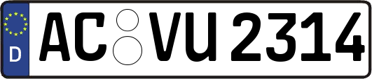 AC-VU2314