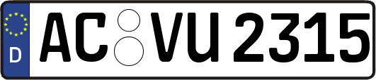 AC-VU2315