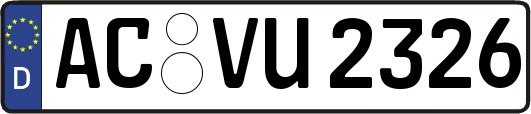 AC-VU2326