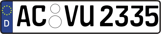 AC-VU2335