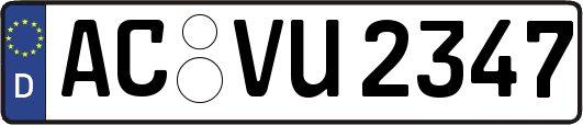 AC-VU2347