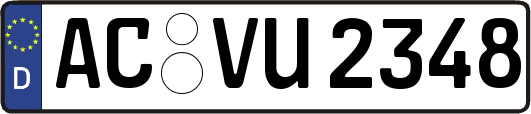 AC-VU2348