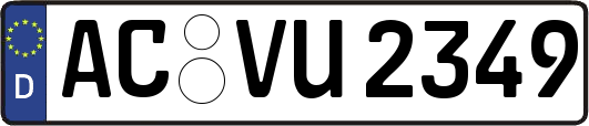 AC-VU2349