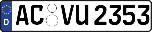 AC-VU2353