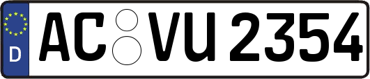 AC-VU2354