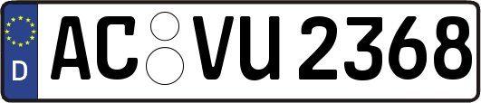 AC-VU2368