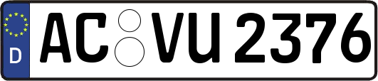 AC-VU2376