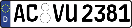 AC-VU2381