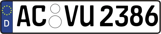 AC-VU2386