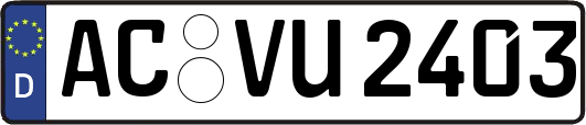 AC-VU2403