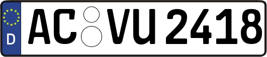 AC-VU2418