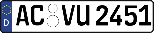 AC-VU2451