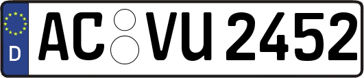 AC-VU2452