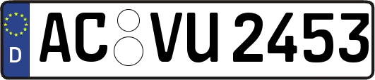AC-VU2453