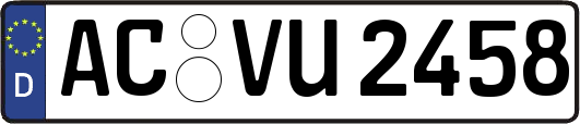 AC-VU2458