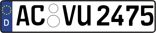 AC-VU2475
