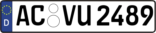 AC-VU2489