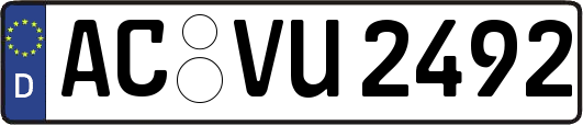 AC-VU2492